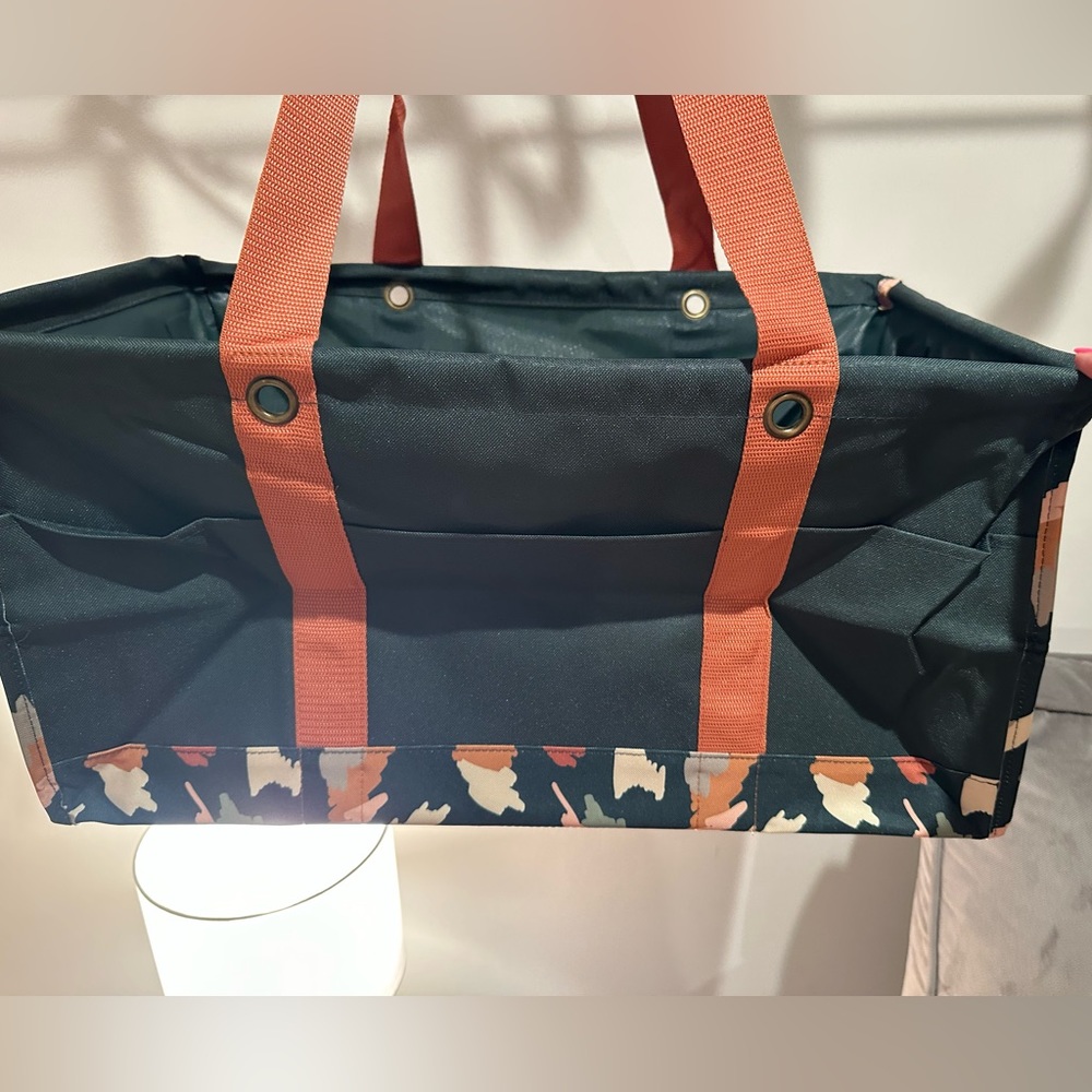 NEW! Large Utility Tote - Shattered Abstract Recycled